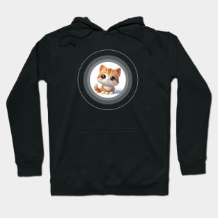 Illusion circle.53. Hoodie